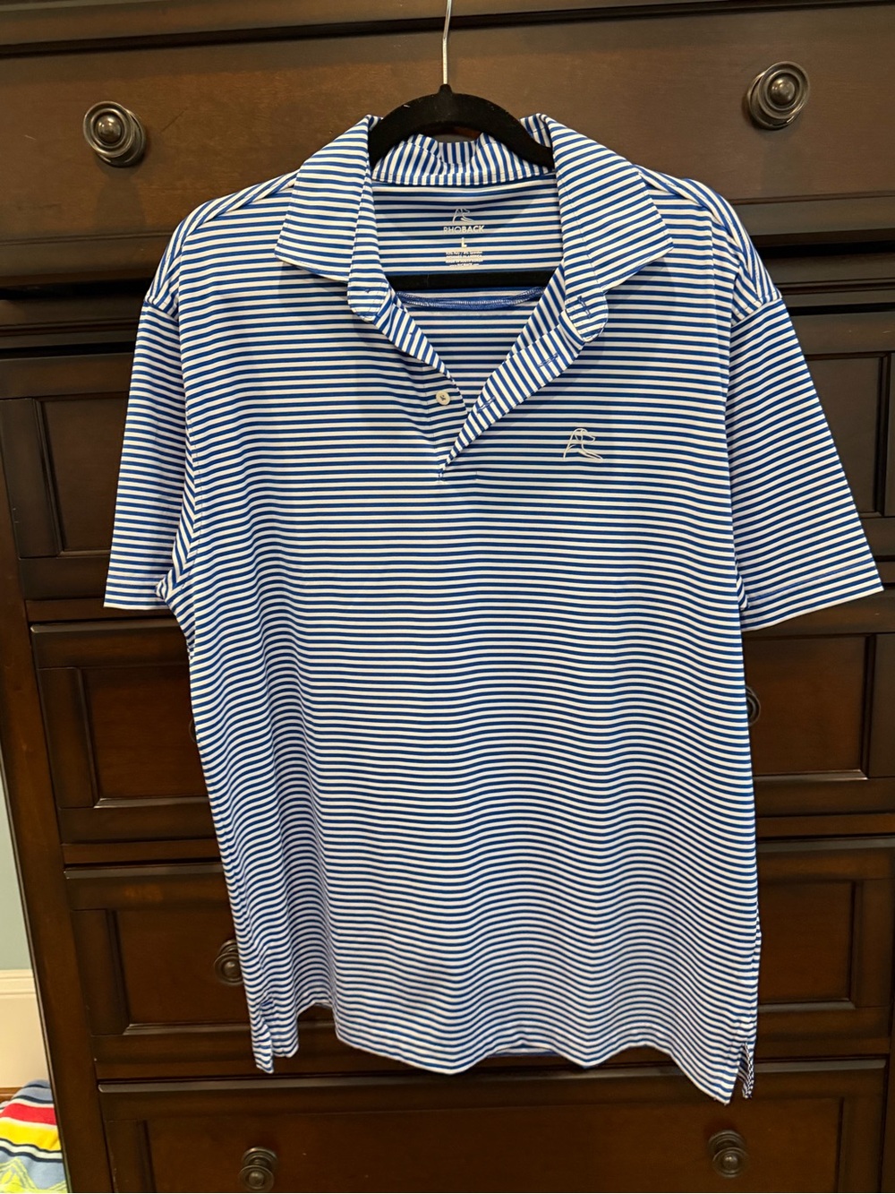 Rhoback performance polo